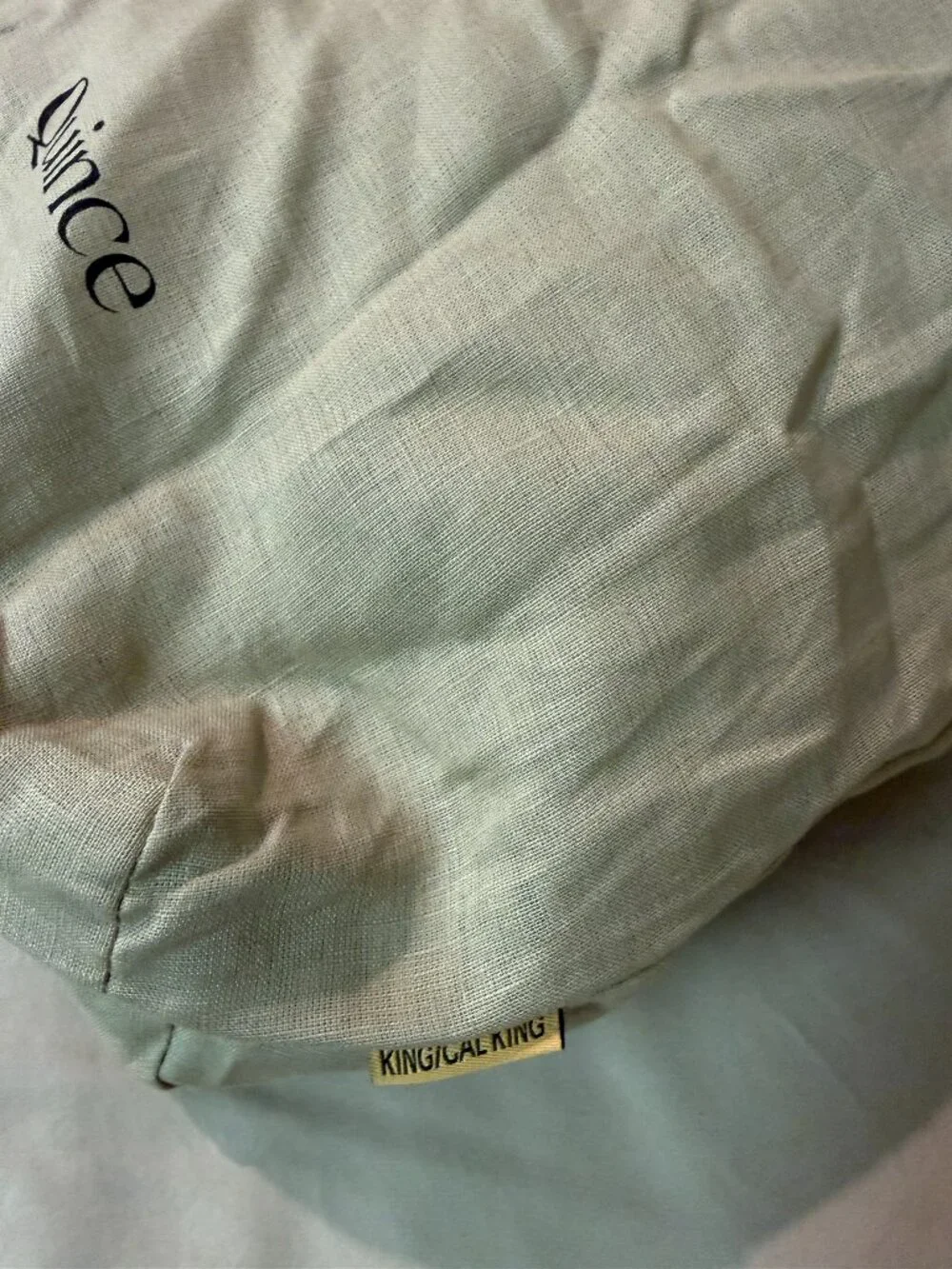 Quince European Linen Duvet Cover King/Cal King